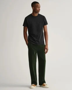 Miesten T-paita, TONAL ARCHIVE SHIELD T-SHIRT>Gant Clearance