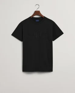 Miesten T-paita, TONAL ARCHIVE SHIELD T-SHIRT><noscript><img width=