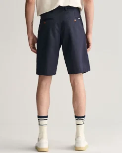 miesten tvillishortsit, RELAXED TWILL SHORTS>Gant Online