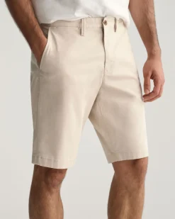 miesten tvillishortsit, RELAXED TWILL SHORTS>Gant Discount
