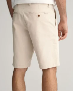 miesten tvillishortsit, RELAXED TWILL SHORTS>Gant Discount