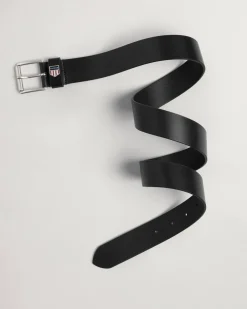 Miesten Vyö RETRO SHIELD LEATHER BELT>Gant Clearance