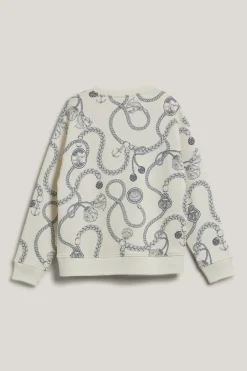 naisten college, SAILING PRINT C-NECK SWEAT>Gant Outlet