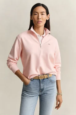 naisten collegepaita Shield Half-zip,>Gant Hot