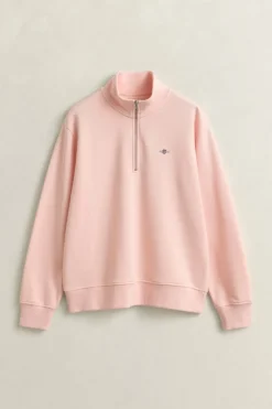 naisten collegepaita Shield Half-zip,><noscript><img width=