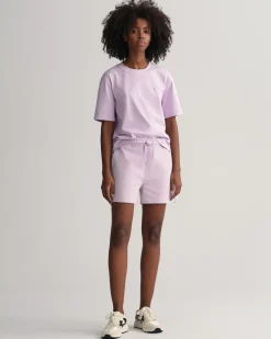 Naisten Collegeshortsit REL ICON G SHORTS>Gant Hot