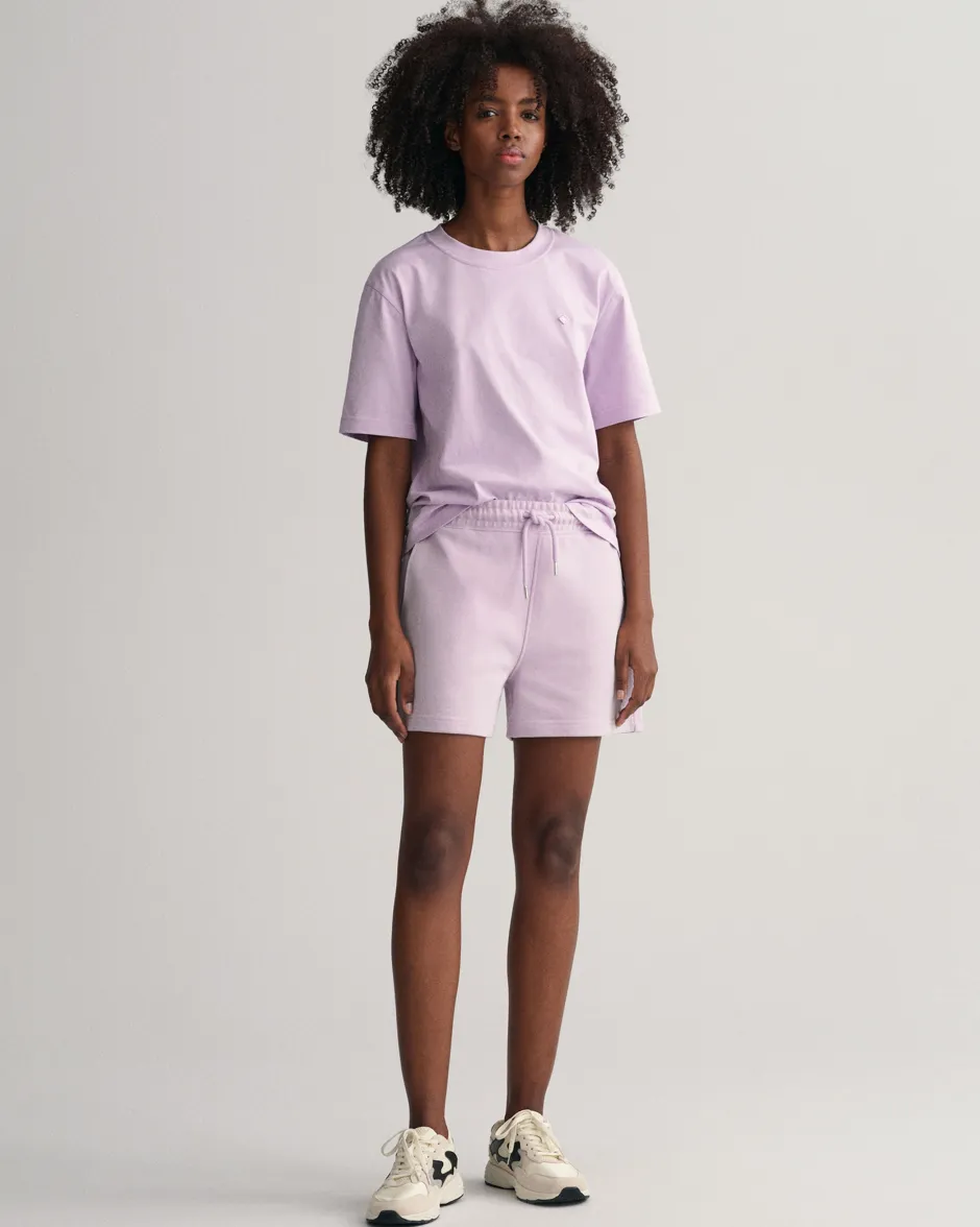 Naisten Collegeshortsit REL ICON G SHORTS>Gant Hot