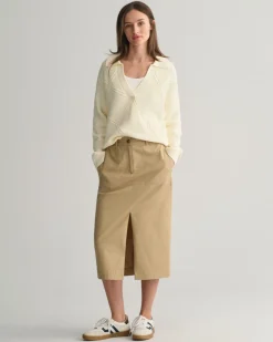 naisten hame, CHINO SLIT SKIRT>Gant Hot