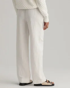 Naisten Housut LINEN VISCOSE PULL-ON PANTS><noscript><img width=