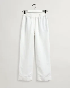 Naisten Housut LINEN VISCOSE PULL-ON PANTS><noscript><img width=