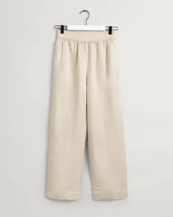Naisten Housut LINEN VISCOSE PULL-ON PANTS><noscript><img width=