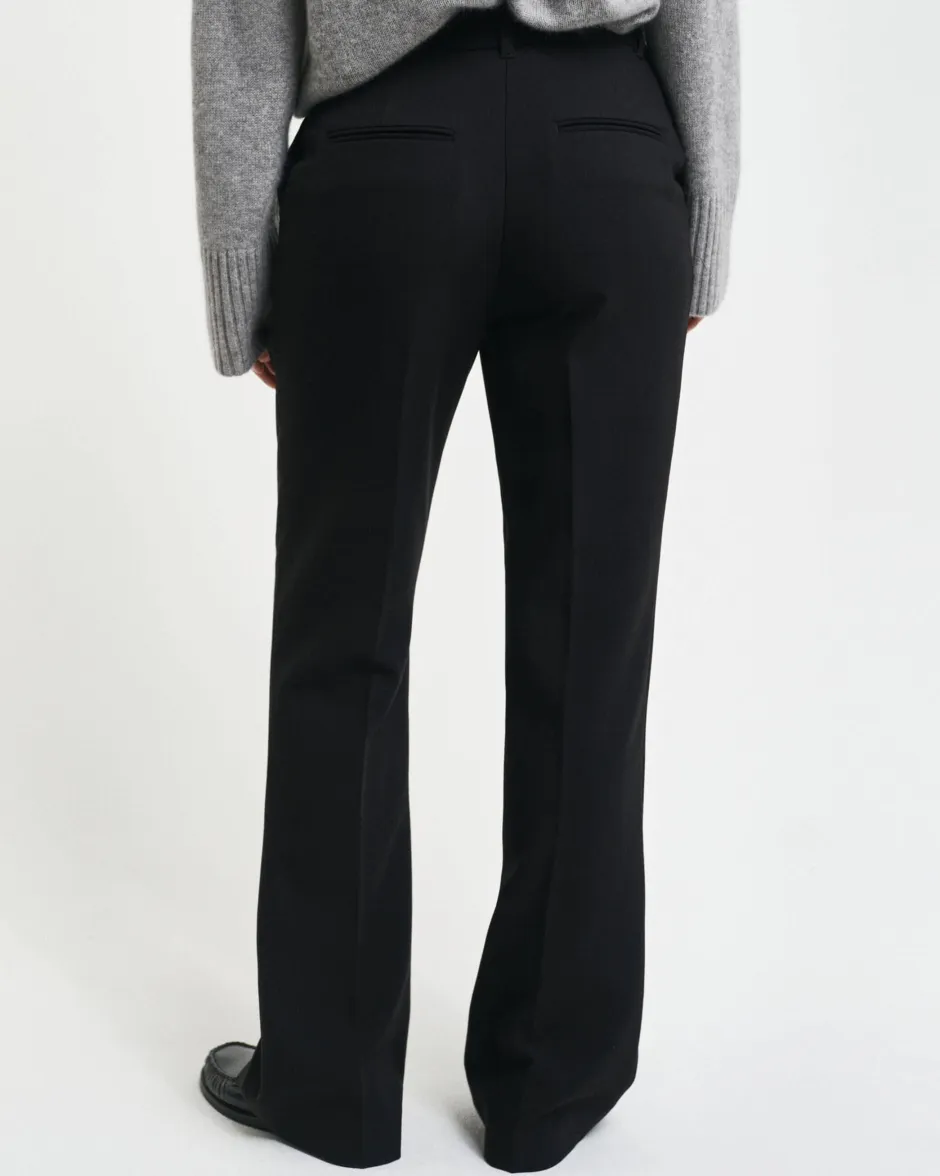 Naisten Housut, SLIM FLARE SLACK>Gant Outlet