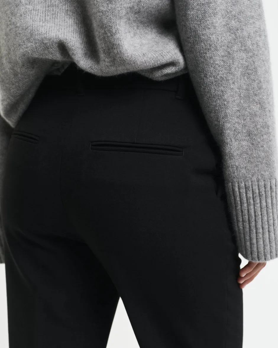 Naisten Housut, SLIM FLARE SLACK>Gant Outlet