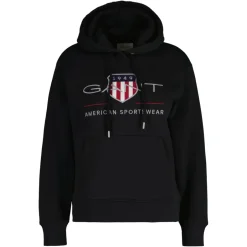 Naisten Huppari, ARCHIVE SHIELD HOODIE>Gant Discount