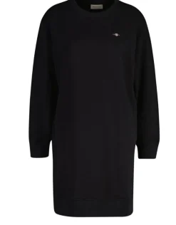 Naisten Mekko, SHIELD C-NECK SWEAT DRESS>Gant Best