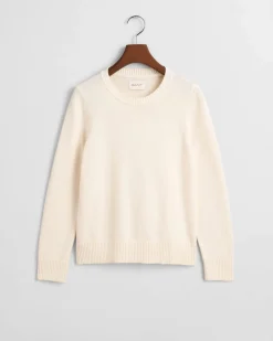 Naisten Neule, CLASSIC COTTON C-NECK>Gant