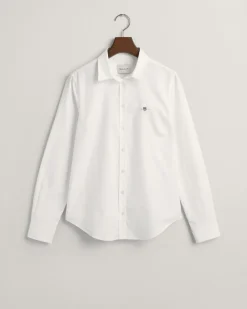 naisten paitapusero, SLIM STRETCH OXFORD SHIRT><noscript><img width=