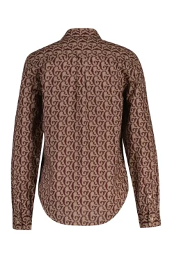 naisten paitapusero, REG G PRINT COT VOILE SHIRT>Gant Best