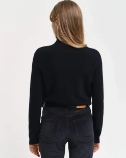 naisten pooloneule, EXTRAFINE LAMBSWOOL ROLLNECK>Gant Hot