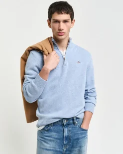 neule, CASUAL COTTON HALF ZIP>Gant Hot