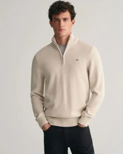 neule, CASUAL COTTON HALF ZIP>Gant Hot