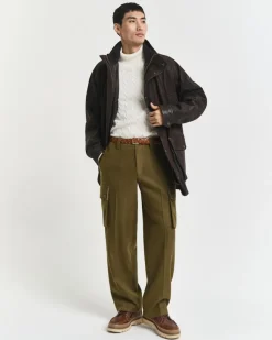 neule, COTTON CABLE TURTLE NECK><noscript><img width=