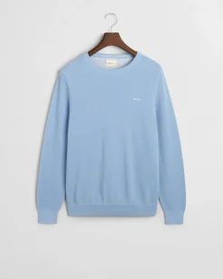 neule, COTTON PIQUE C-NECK><noscript><img width=