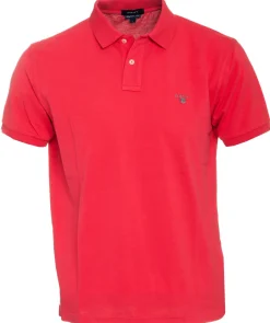 Pikeepusero, Solid Pique Regular Fi>Gant New