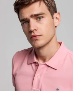 Pikeepusero, Solid Pique Regular Fi>Gant New