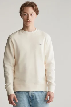 TEXTURE C-NECK SWEAT- miesten neule>Gant Online