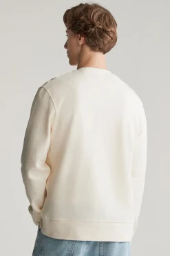 TEXTURE C-NECK SWEAT- miesten neule>Gant Online