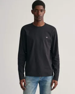 t-paita, REG T LS T-SHIRT>Gant Sale