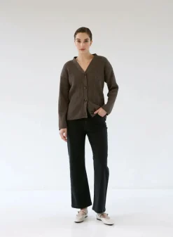 Naisten Farkut, DENIM WIDE GREY>Gauhar Clearance