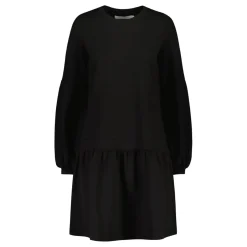 Naisten Mekko, BALLOON SLEEVE JERSEY DRESS>Gauhar Discount