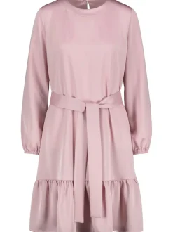 naisten mekko, FRILL DRESS ROSE>Gauhar Online