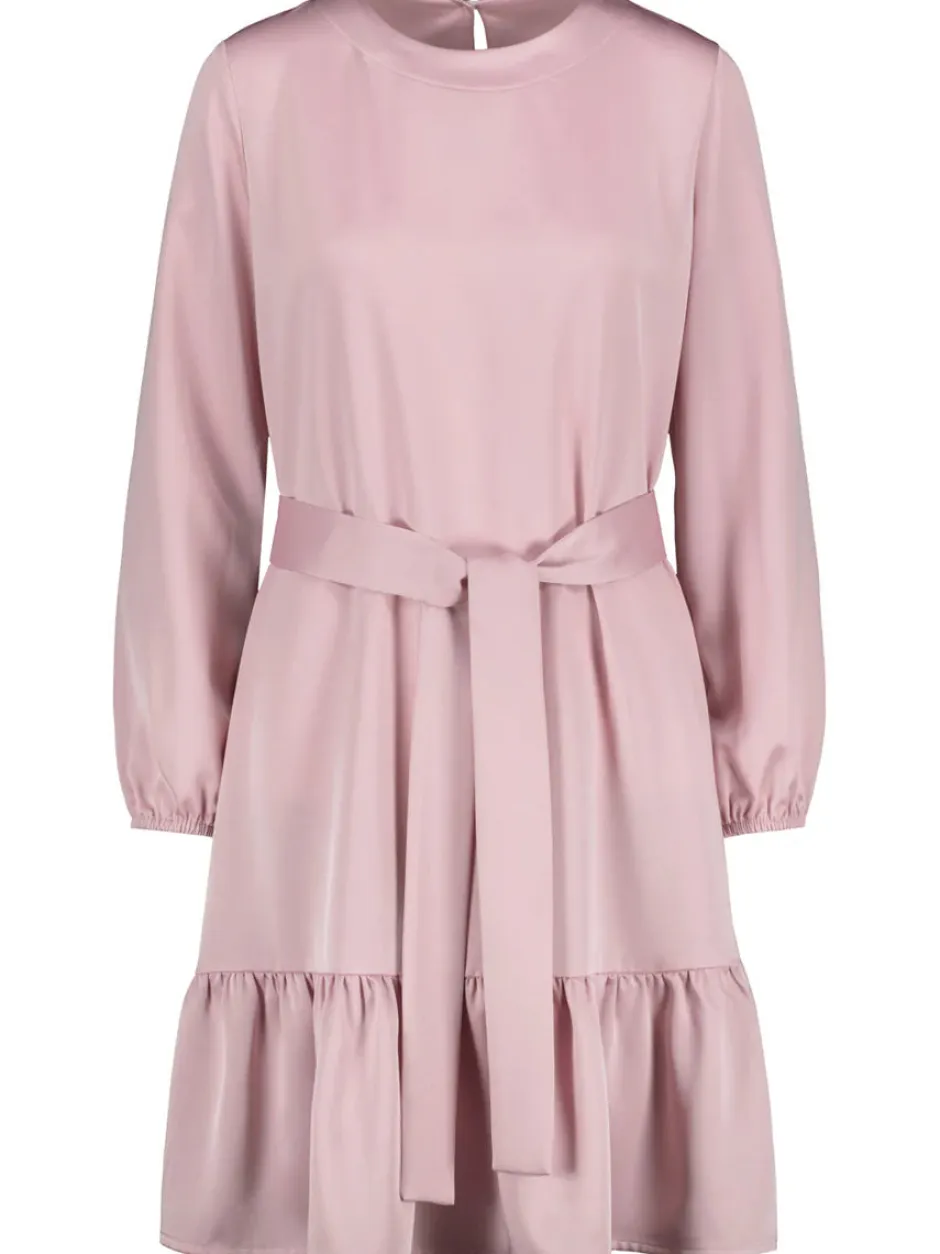 naisten mekko, FRILL DRESS ROSE>Gauhar Online