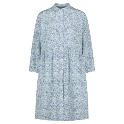 naisten mekko, SHIRT DRESS PRINT SKY>Gauhar Best