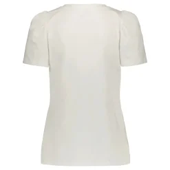 Naisten T-Paita, PUFF T-SHIRT WHITE>Gauhar Sale