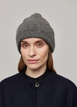 pipo Alpaca Beanie, Dark Grey>Gauhar Online