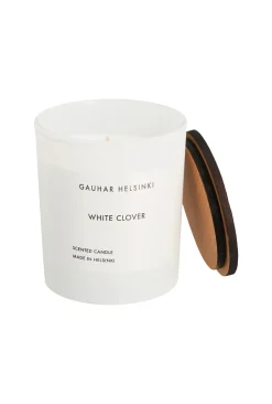 Tuoksukynttilä, SCENTED CANDLE WHITE CLOVER>Gauhar Online
