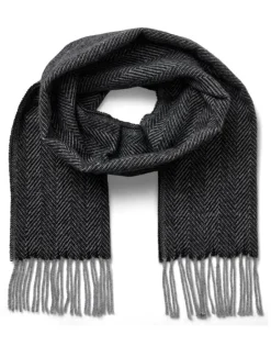 huivi Heringbone Scarf,>Gino marcello New