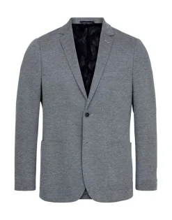 miesten bleiseri, 130274 JERSEY BLEISERI>Gino marcello New