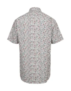 miesten kauluspaita, K 3112050 SS SHIRT Punainen Kuosi>Gino marcello Sale