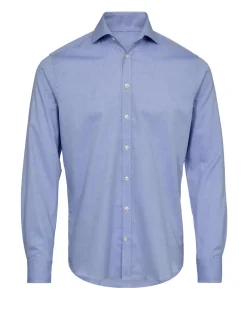 Miesten Kauluspaita, K SHIRT L/S MODERN FIT>Gino marcello Outlet