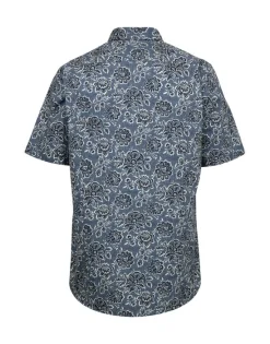 miesten kauluspaita, 3112063-500 SS SHIRT>Gino marcello Clearance