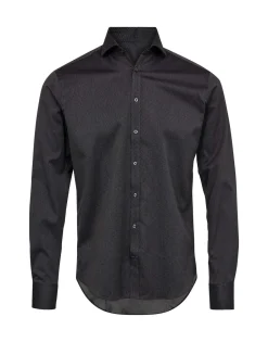 Miesten Kauluspaita, K SHIRT L/S MODERN FIT>Gino marcello New