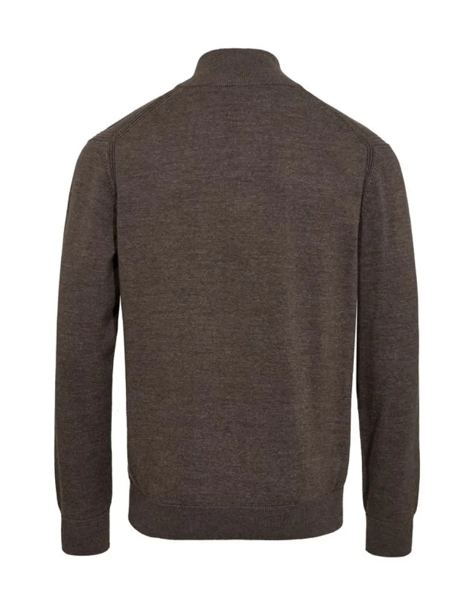 miesten neulepusero, COTTON KNIT SWEATER>Gino marcello Sale