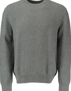 miesten neule, O-NECK MODERN FIT>Gino marcello Sale