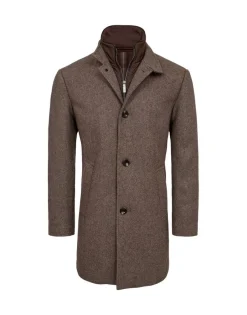 miesten villakangastakki, WOOL COAT>Gino marcello Hot