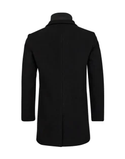 miesten villakangastakki K WOOL COAT,>Gino marcello Outlet